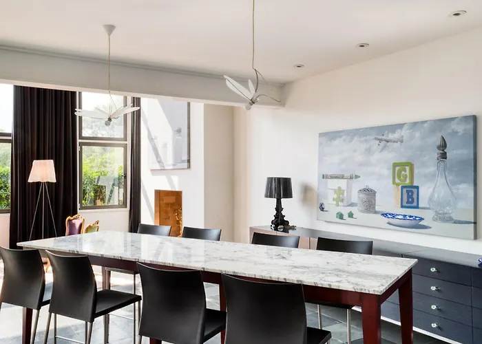 Luxurious Penthouse La Condesa W Terrace Apartment Mexico City