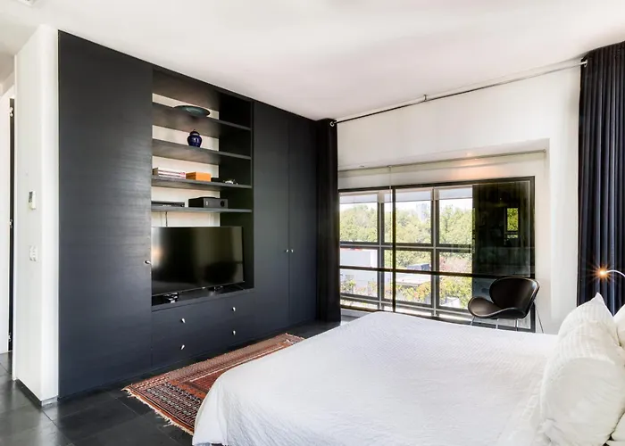 Luxurious Penthouse La Condesa W Terrace Apartment