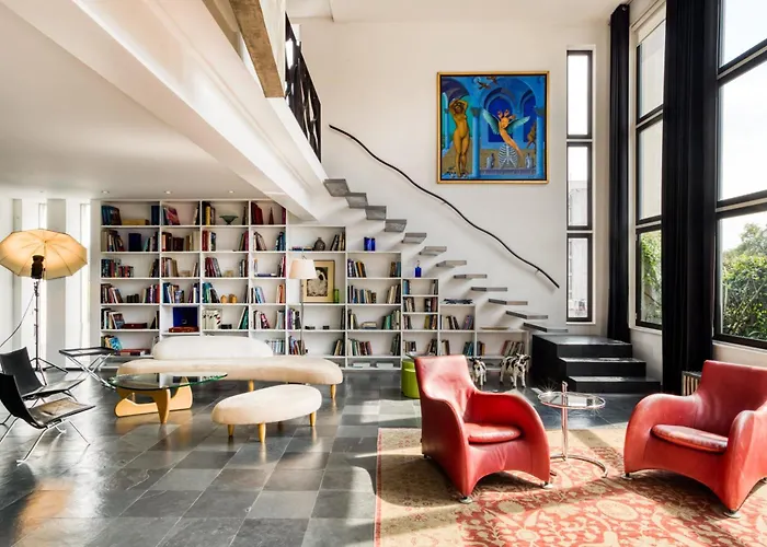 Luxurious Penthouse La Condesa W Terrace Mexico City
