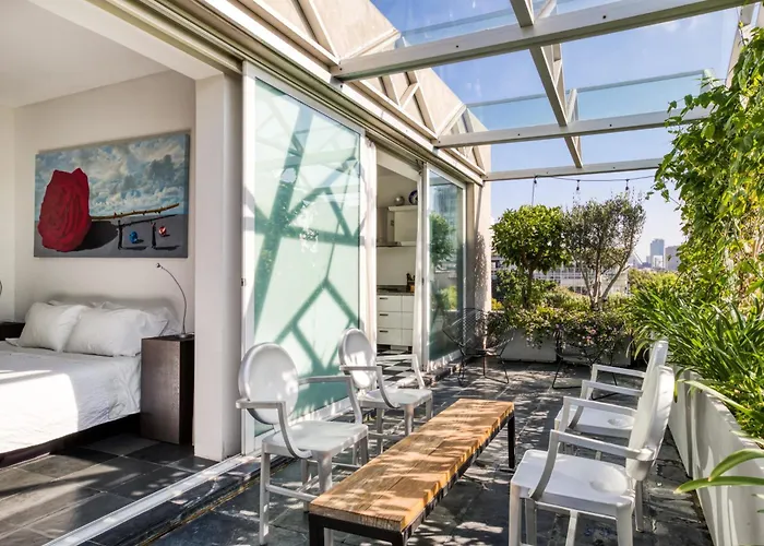 Luxurious Penthouse La Condesa W Terrace Apartment Mexico City
