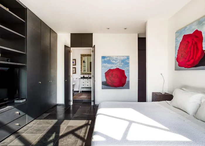 Luxurious Penthouse La Condesa W Terrace Apartment Mexico City