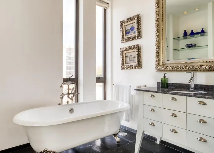 Luxurious Penthouse La Condesa W Terrace Apartment Mexico City