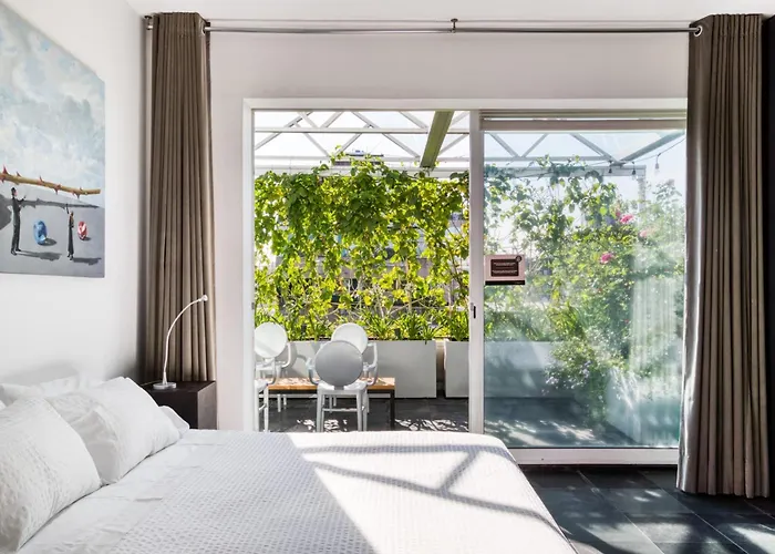 Luxurious Penthouse La Condesa W Terrace Apartment Mexico City