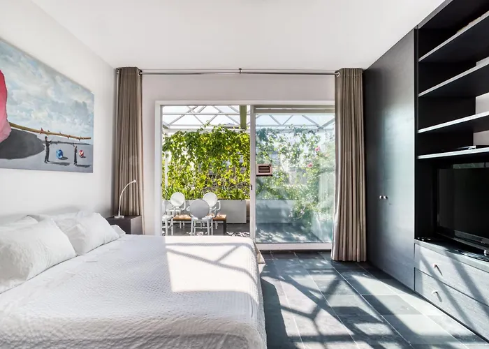 Luxurious Penthouse La Condesa W Terrace Mexico City