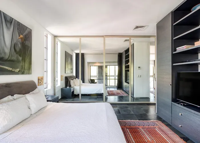 Luxurious Penthouse La Condesa W Terrace Apartment Mexico City