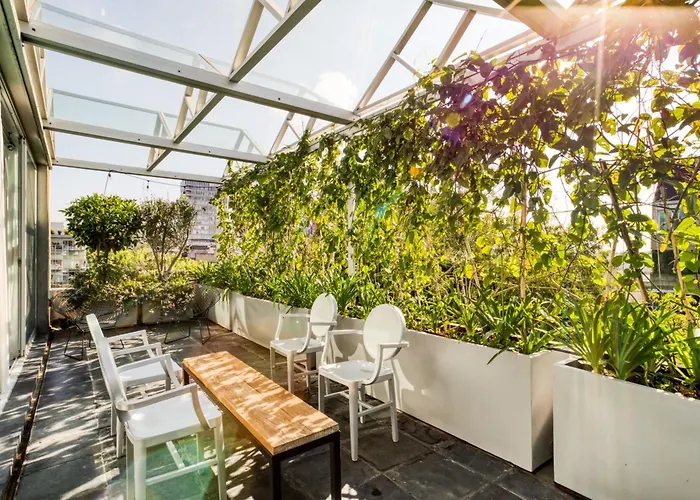 Luxurious Penthouse La Condesa W Terrace Mexico City
