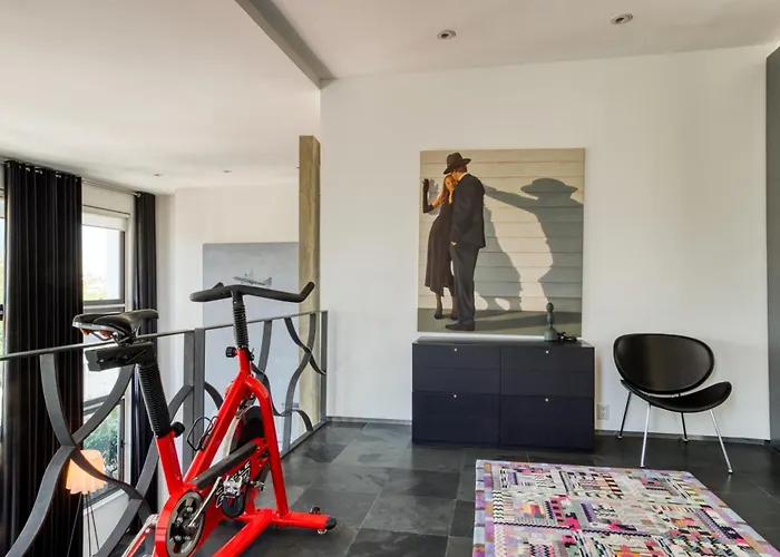 Luxurious Penthouse La Condesa W Terrace Apartment Mexico City