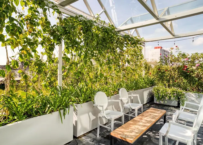 Luxurious Penthouse La Condesa W Terrace Apartment
