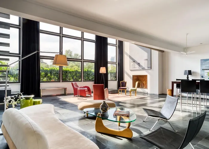 Luxurious Penthouse La Condesa W Terrace * Mexico City