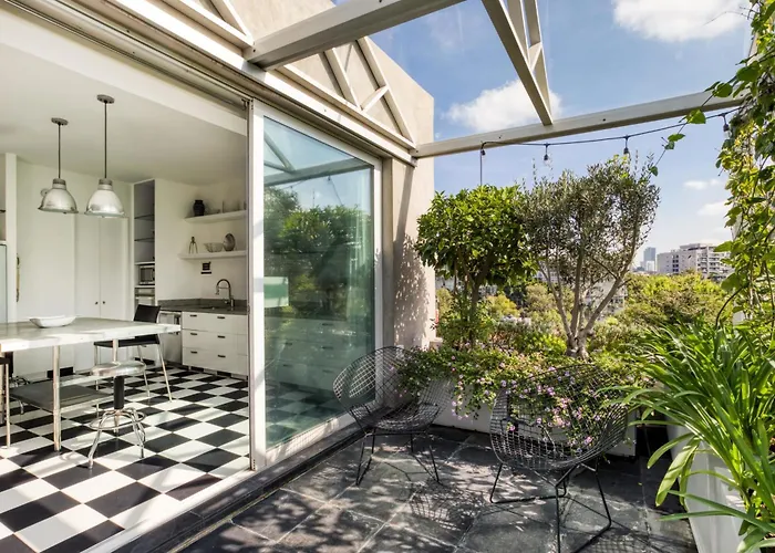 Luxurious Penthouse La Condesa W Terrace Mexico City