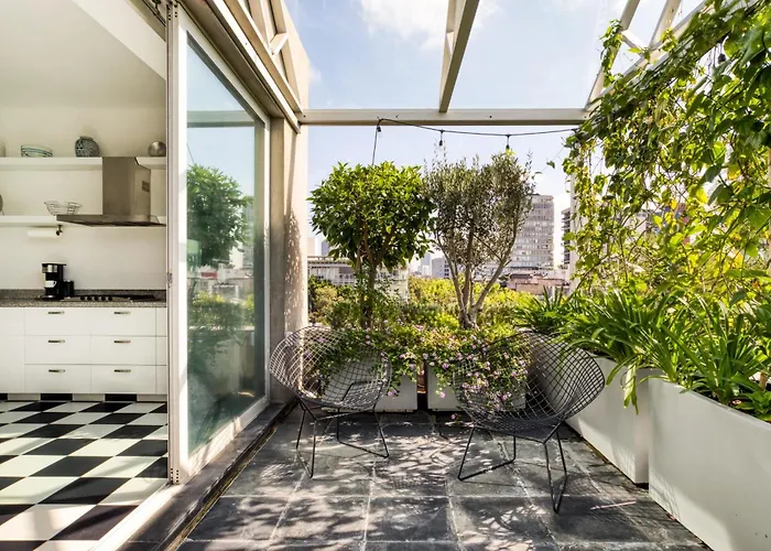Luxurious Penthouse La Condesa W Terrace *