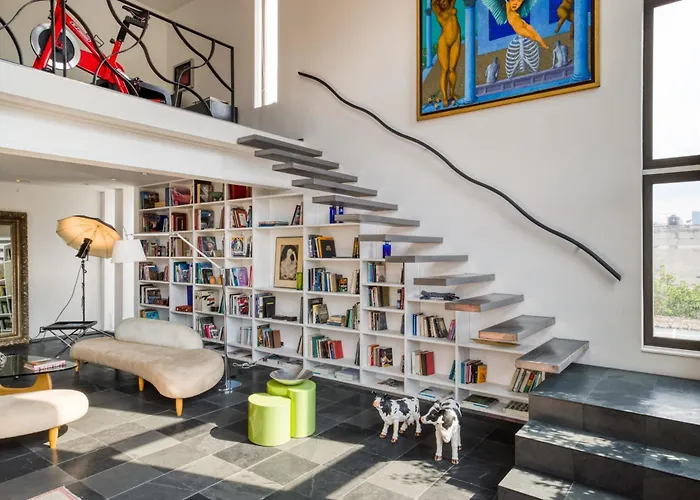 Luxurious Penthouse La Condesa W Terrace Apartment Mexico City