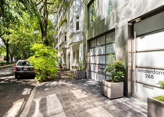 Luxurious Penthouse La Condesa W Terrace