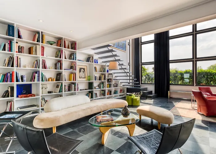 Luxurious Penthouse La Condesa W Terrace Mexico City